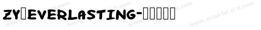 ZY everlasting字体转换